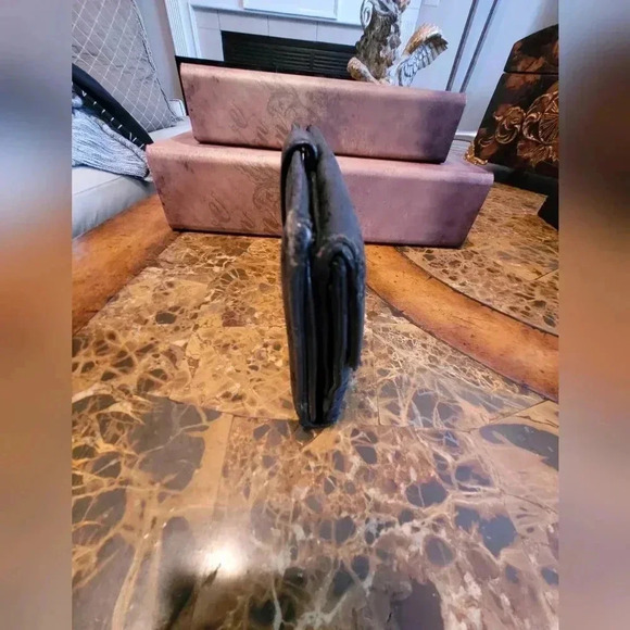 Gucci Black Monogram Clutch - Picture 3 of 9